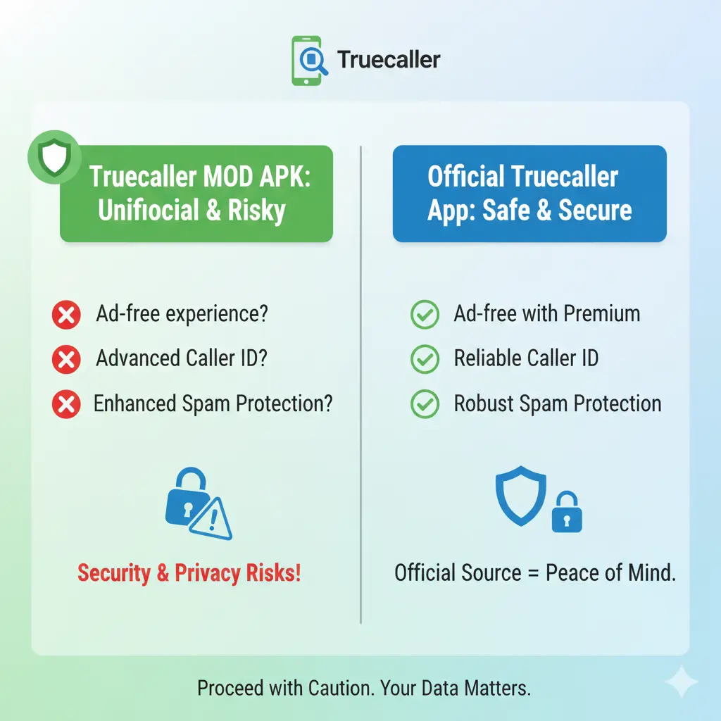 Latest Features of Truecaller mod APK